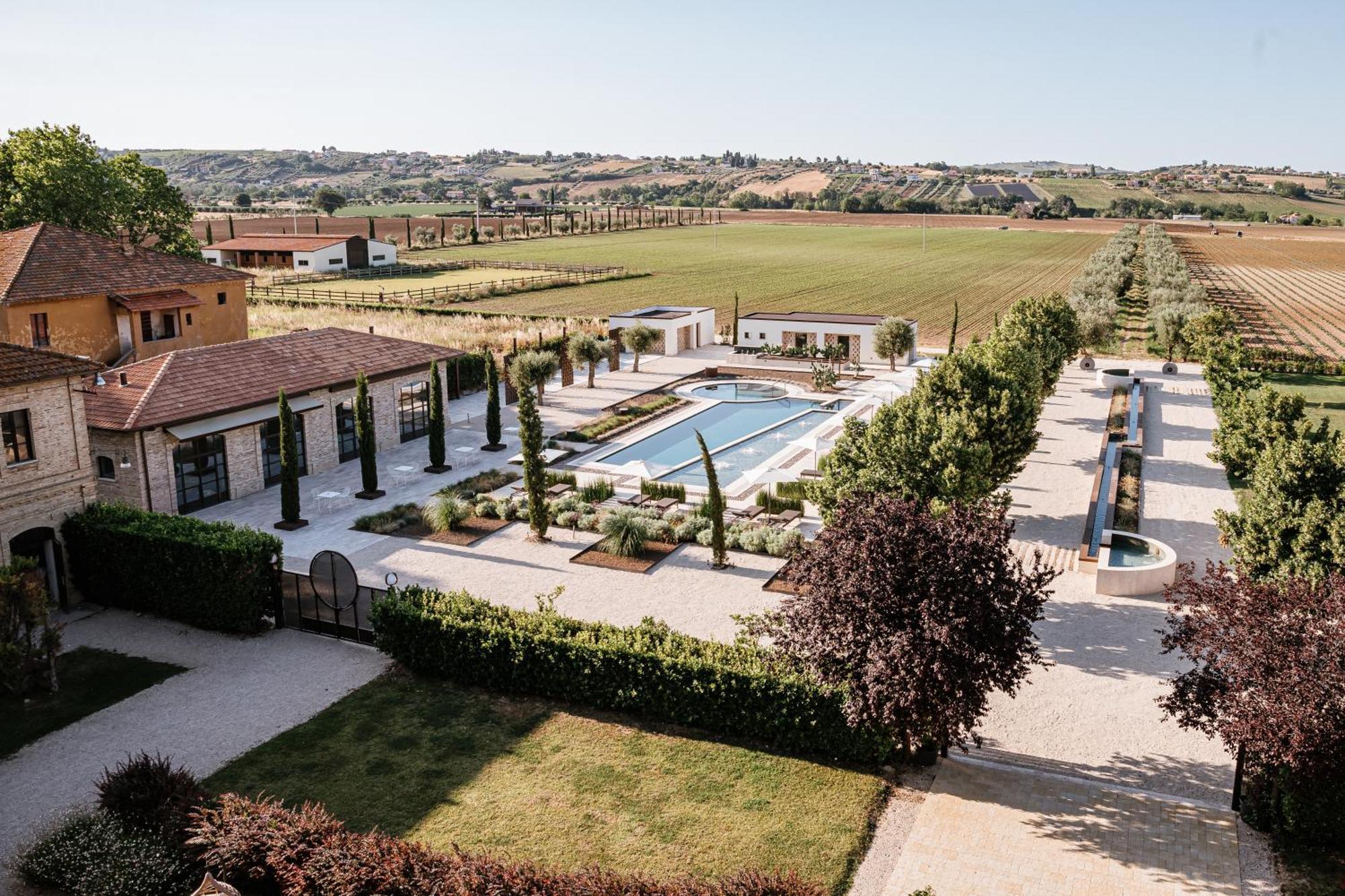 Villa Corallo Sant'Omero Exterior photo
